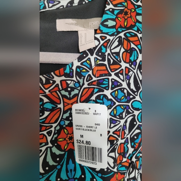 NWT Women's M Forever 21 Contemporary Dress - Picture 2 of 4